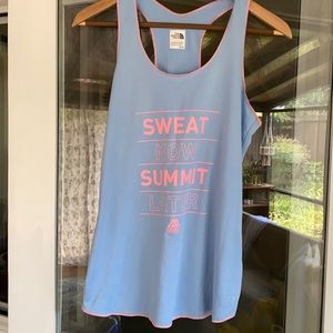 The North Face Sweat Now Summit Later Tank